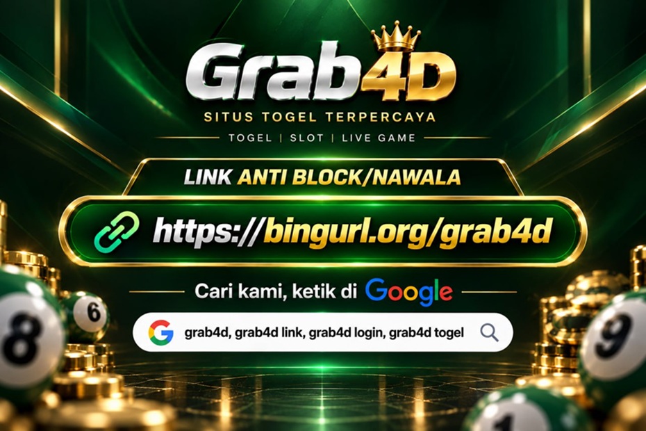 Informasi tautan GRAB4D dari situs resmi